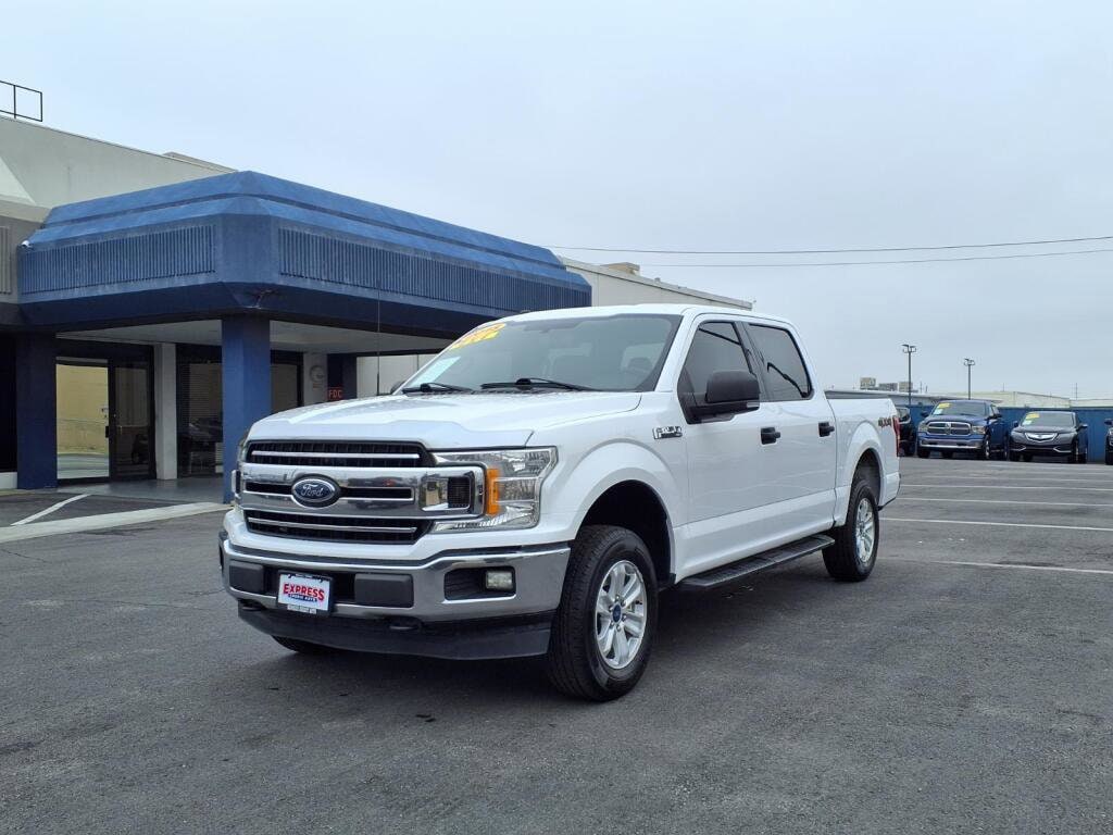 2018 Ford F-150 XLT