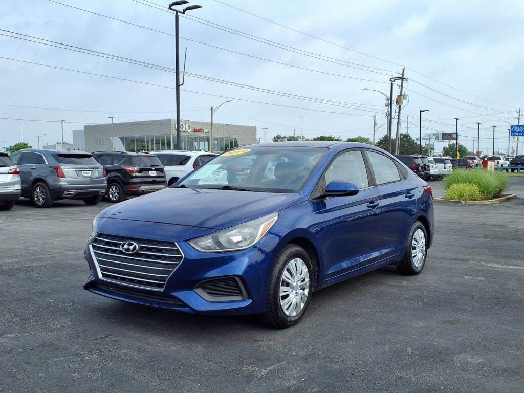 2019 Hyundai Accent SE 4-Door 6-Speed Automatic's photo