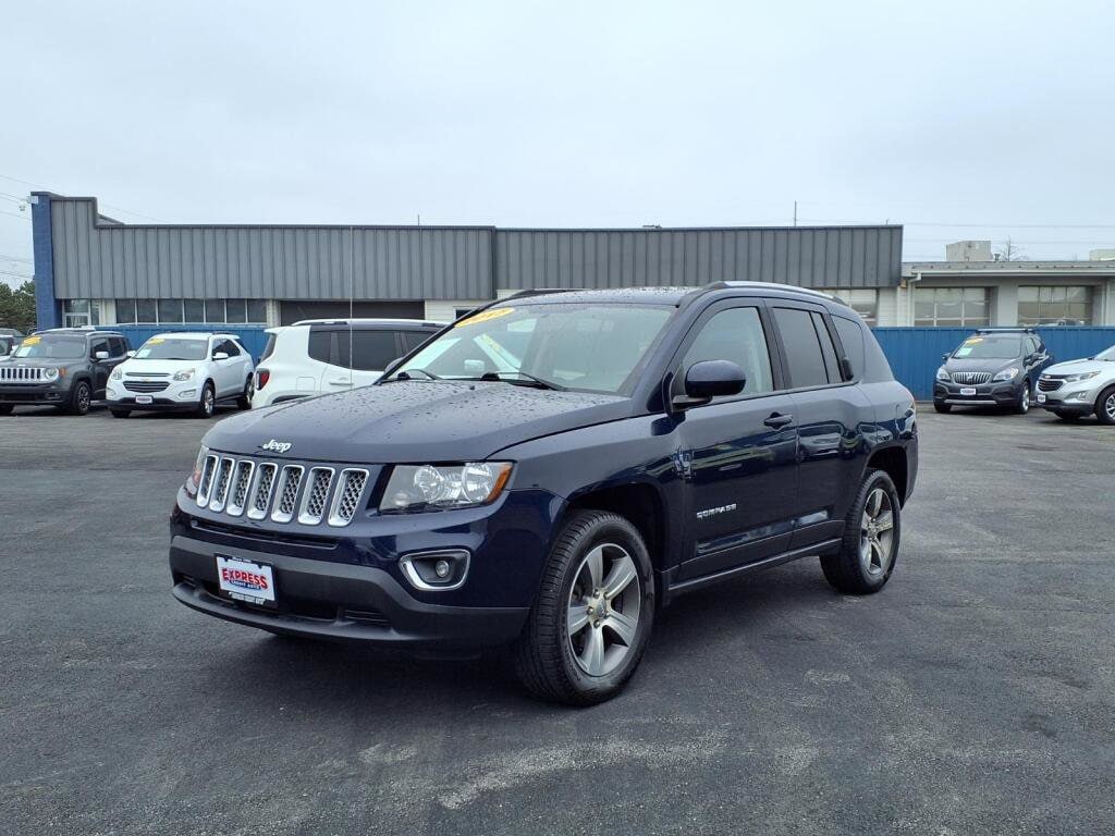 2017 Jeep Compass High Altitude