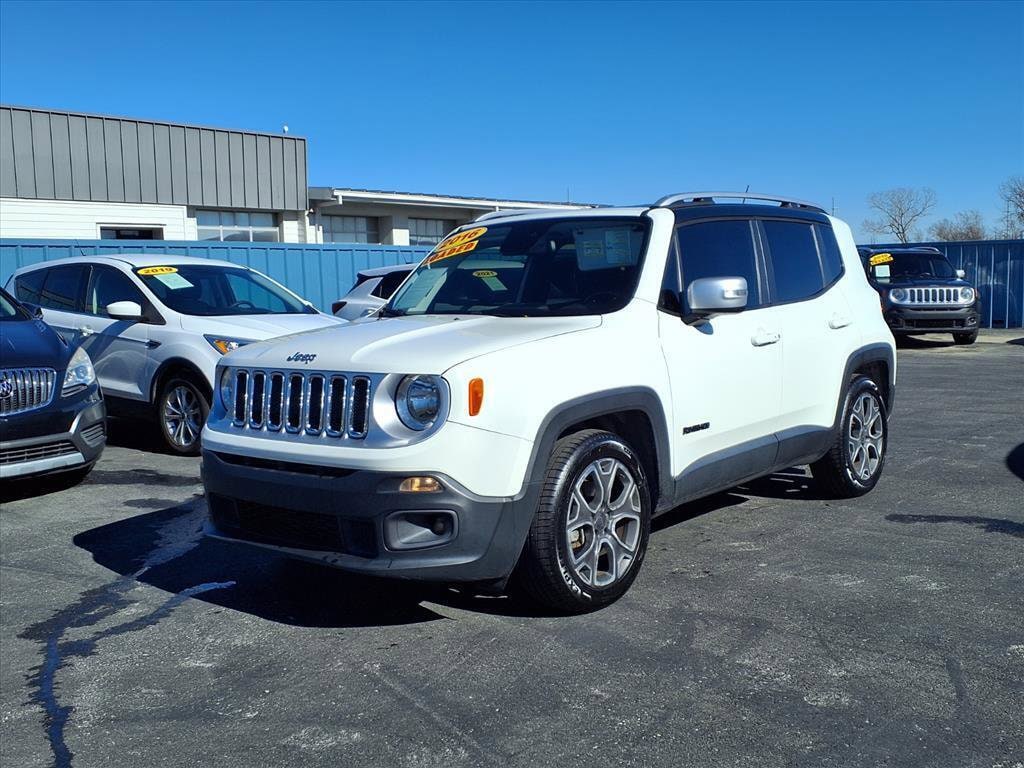 2016 Jeep Renegade Limited