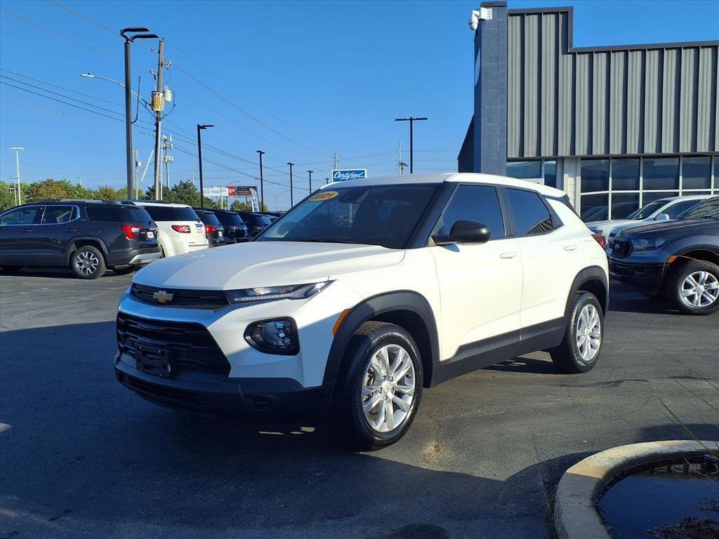 Used 2021 Chevrolet Trailblazer LS SUV