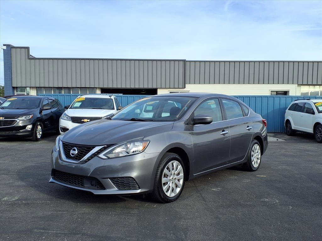 2018 Nissan Sentra S