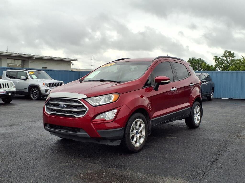 2021 Ford EcoSport SE's photo