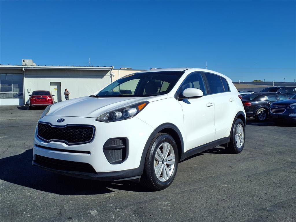 2017 Kia Sportage LX