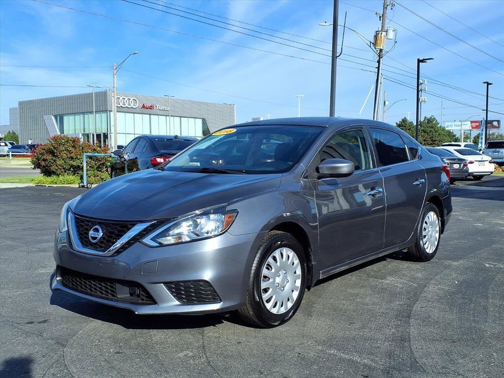 Used 2018 Nissan Sentra S Sedan
