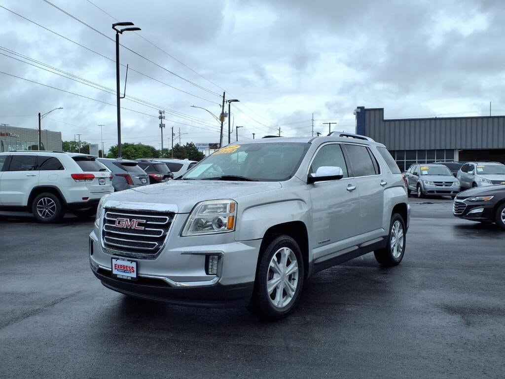 2017 GMC Terrain FWD SLT's photo