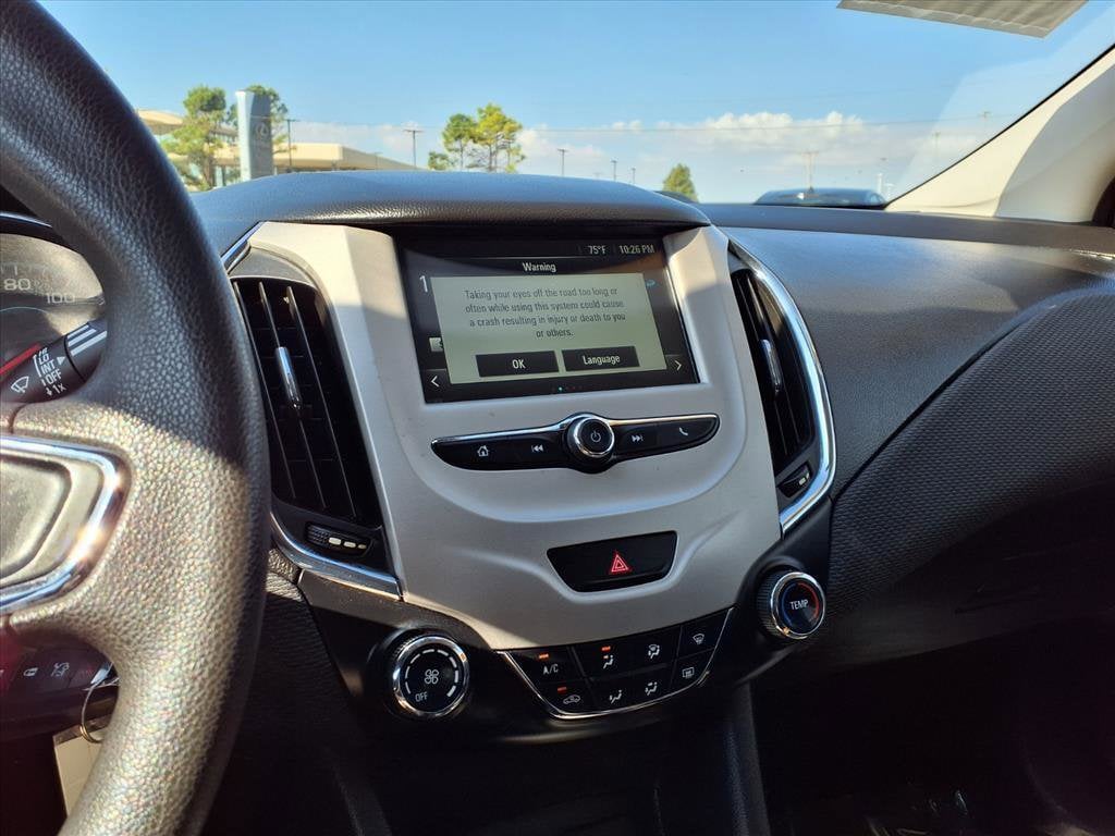 Used 2017 Chevrolet Cruze LS Auto Sedan