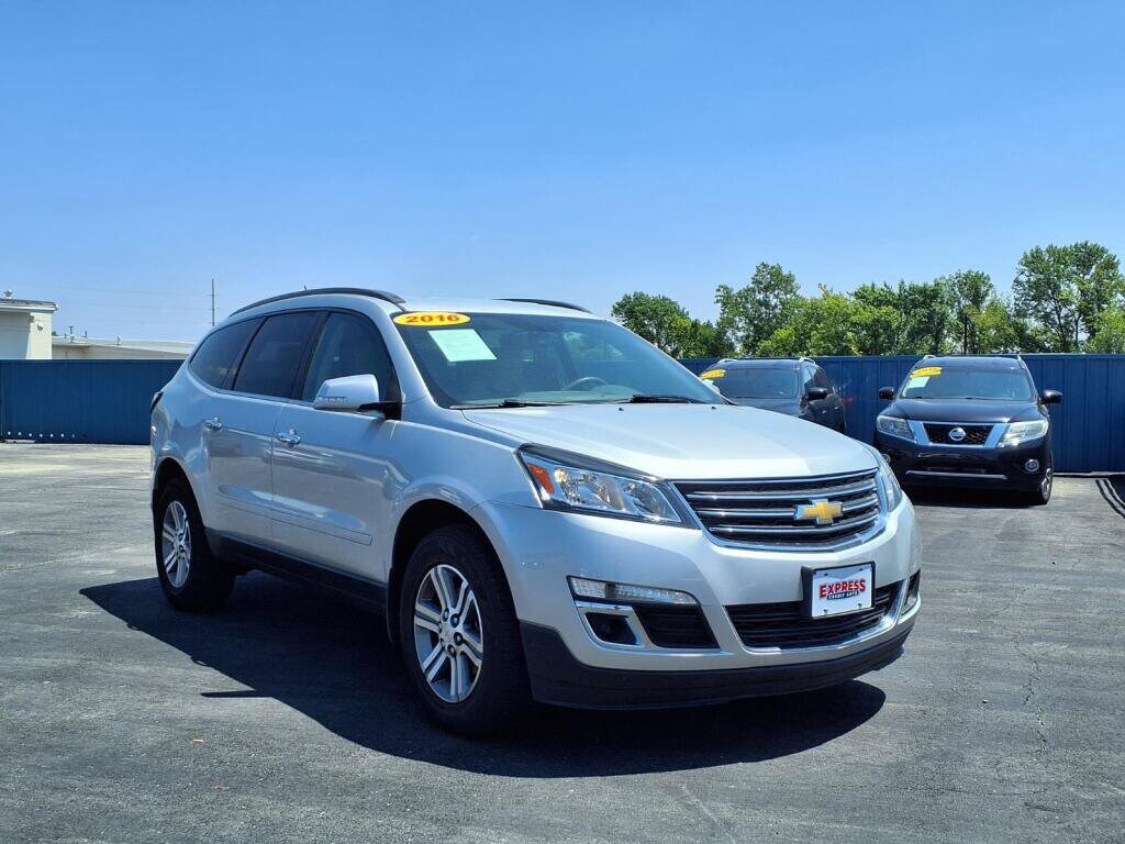 2016 Chevrolet Traverse 2LT - Photo 8