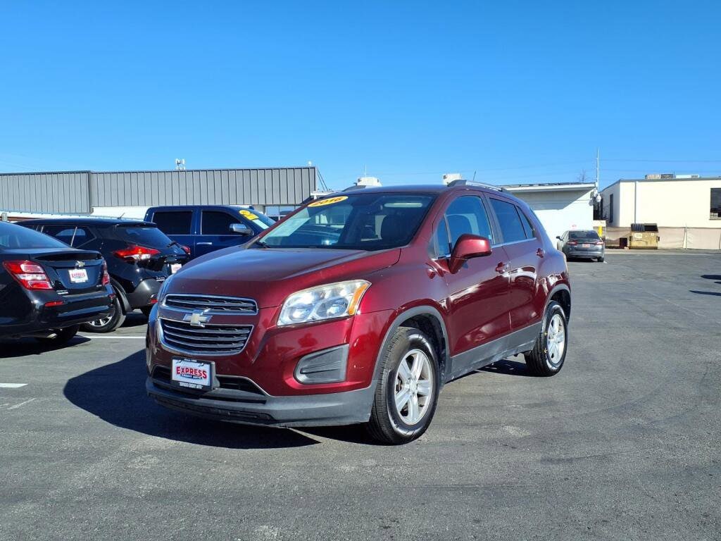 2016 Chevrolet Trax LT