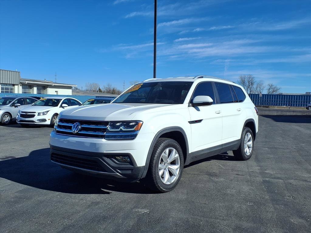 2018 Volkswagen Atlas SE
