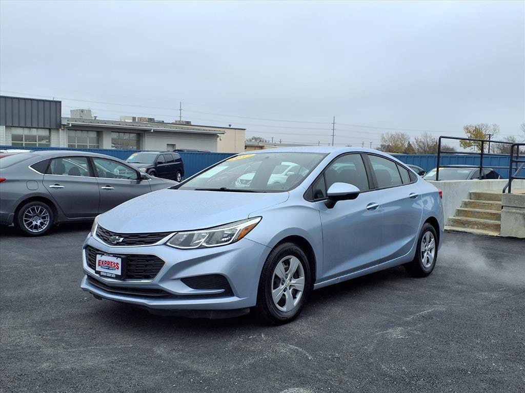 2017 Chevrolet Cruze