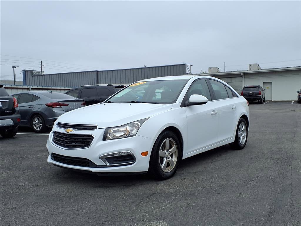 2016 Chevrolet Cruze Limited 1LT