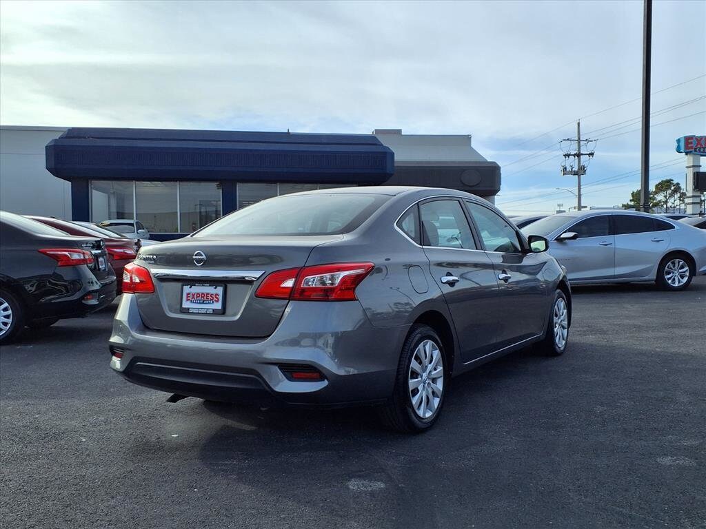 Used 2018 Nissan Sentra S Sedan