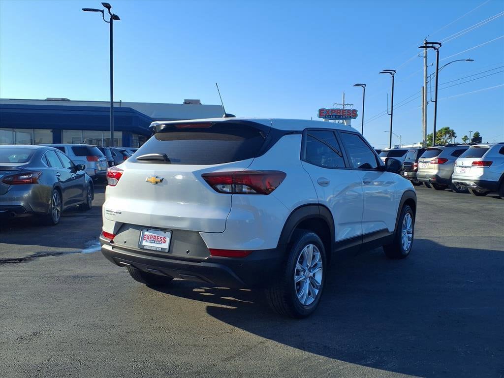 Used 2021 Chevrolet Trailblazer LS SUV
