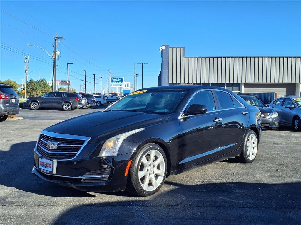 Used 2016 CADILLAC ATS 2.0L Turbo Standard Sedan
