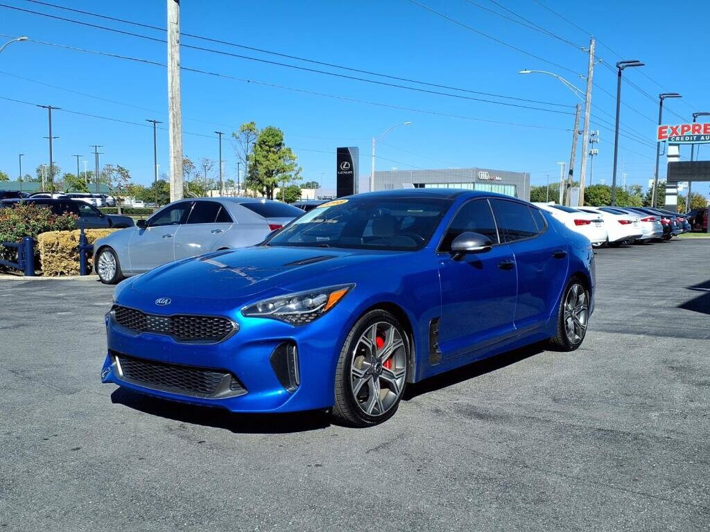2018 Kia Stinger