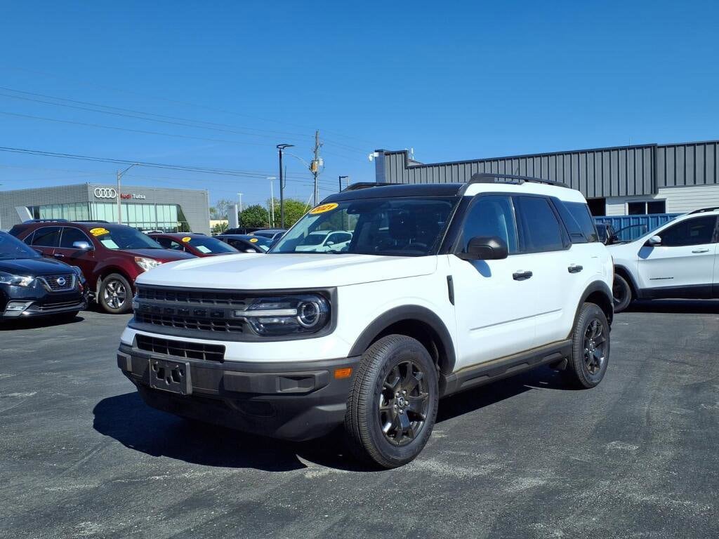 2021 Ford Bronco Sport