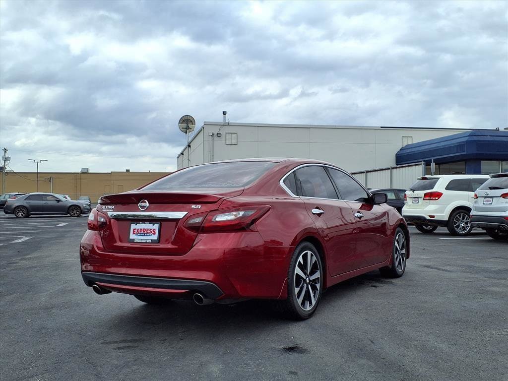 Used 2018 Nissan Altima 2.5 SR Sedan