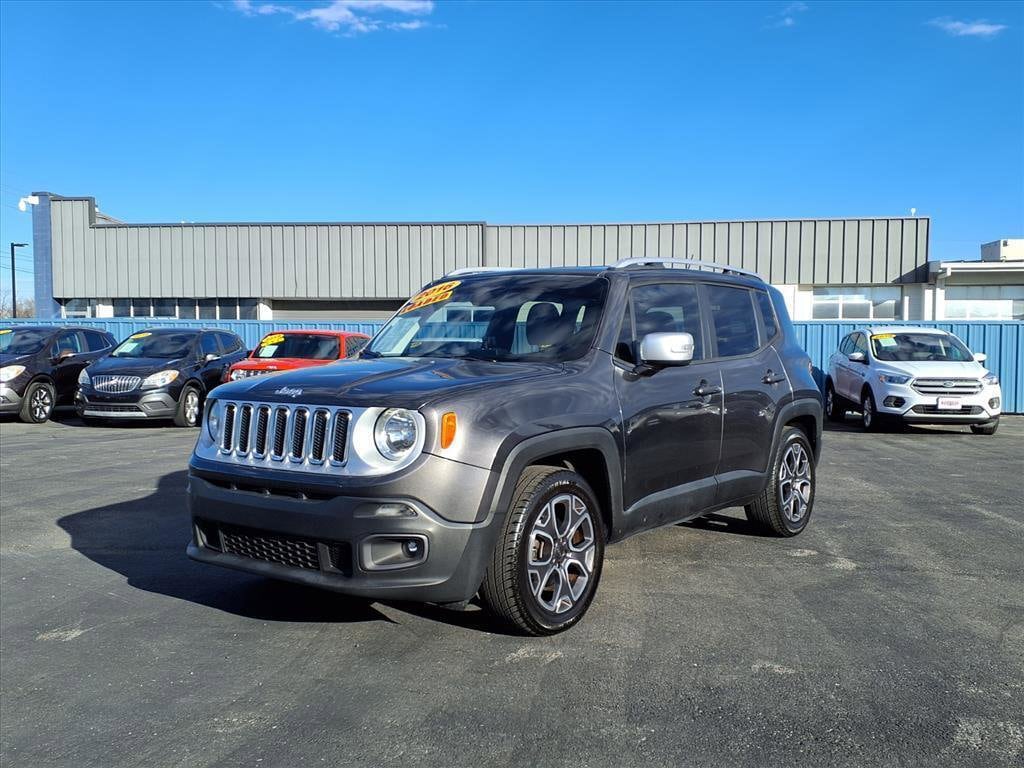 2016 Jeep Renegade Limited