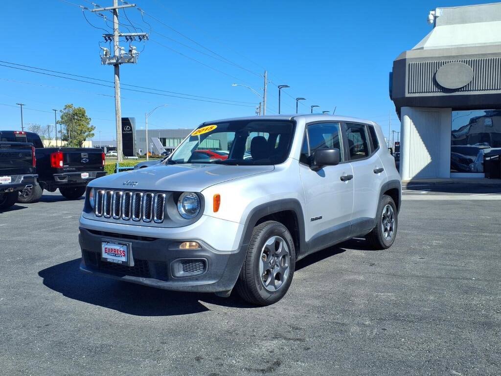 2015 Jeep Renegade Sport