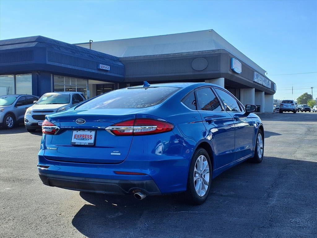 Used 2020 Ford Fusion SE Sedan