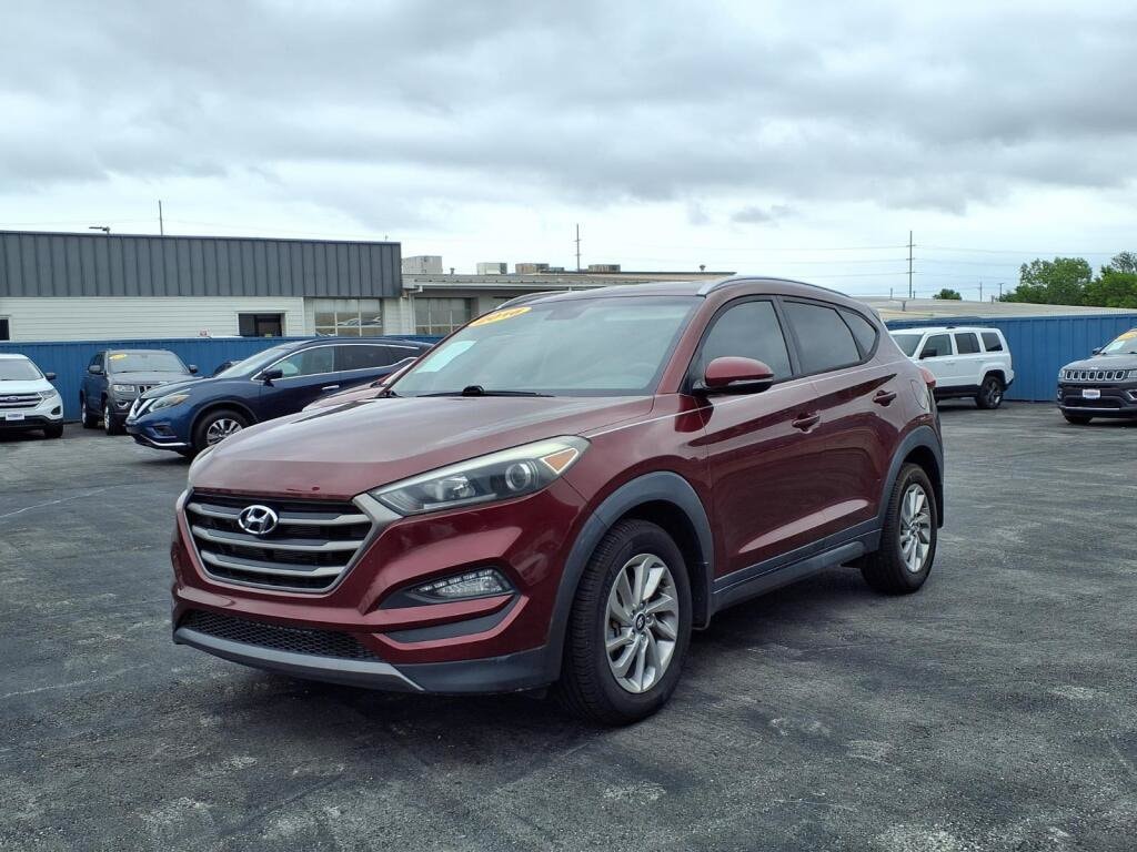 2016 Hyundai Tucson Eco FWD's photo