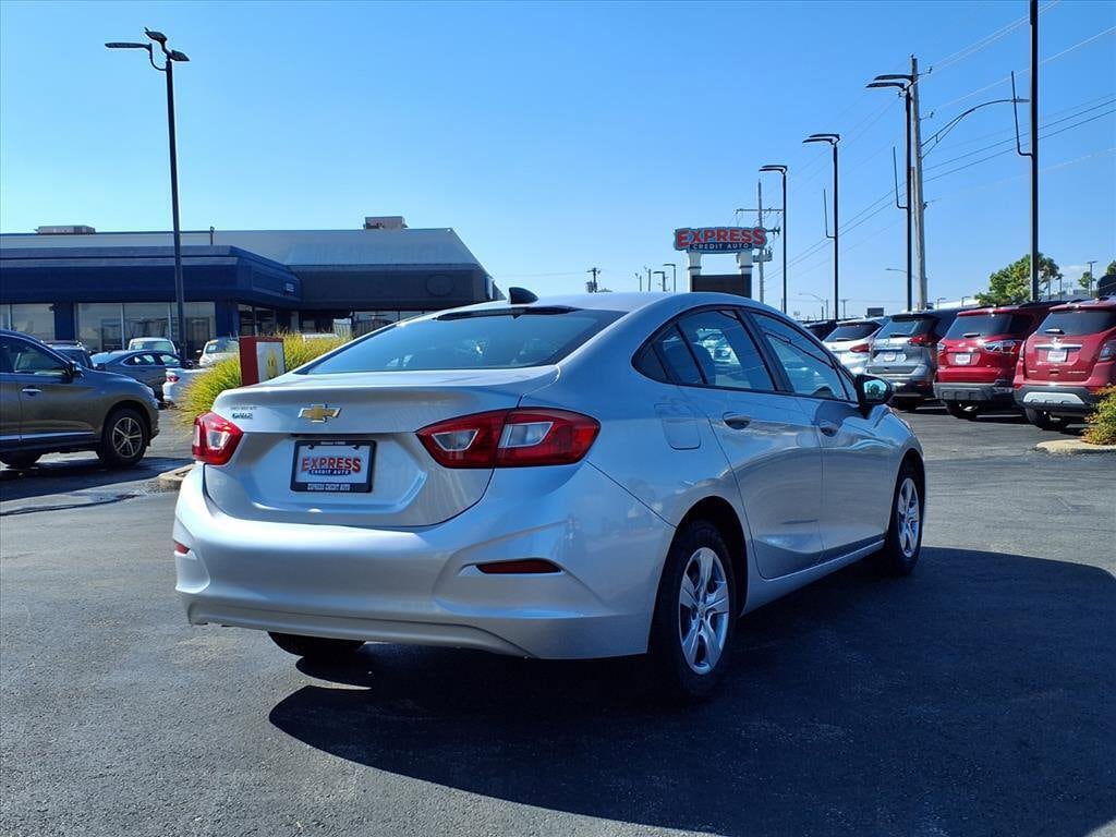 Used 2017 Chevrolet Cruze LS Auto Sedan