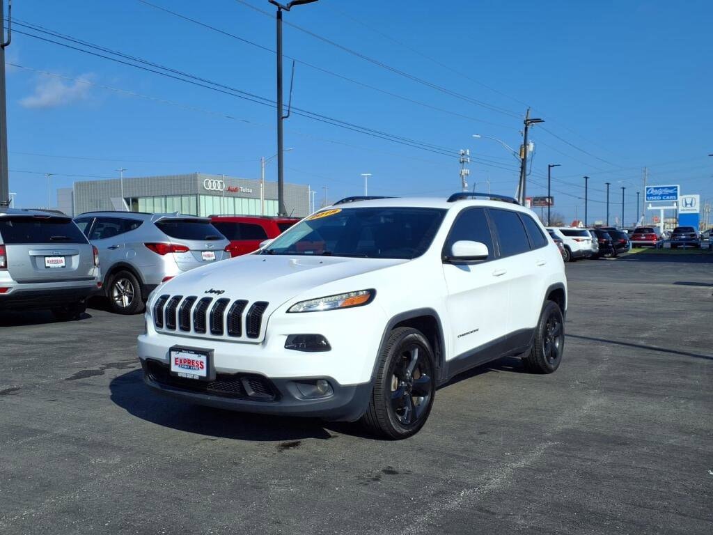 2018 Jeep Cherokee Latitude