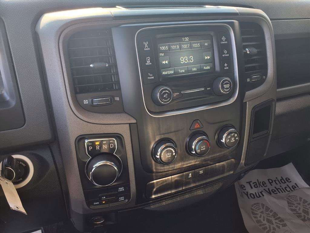 Used 2017 Ram 1500 Express Truck Quad Cab