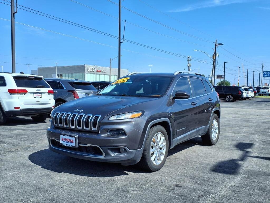 2015 Jeep Cherokee Limited's photo