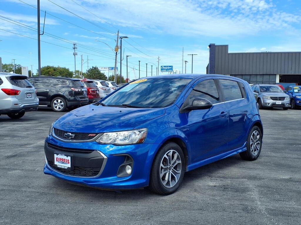 2019 Chevrolet Sonic