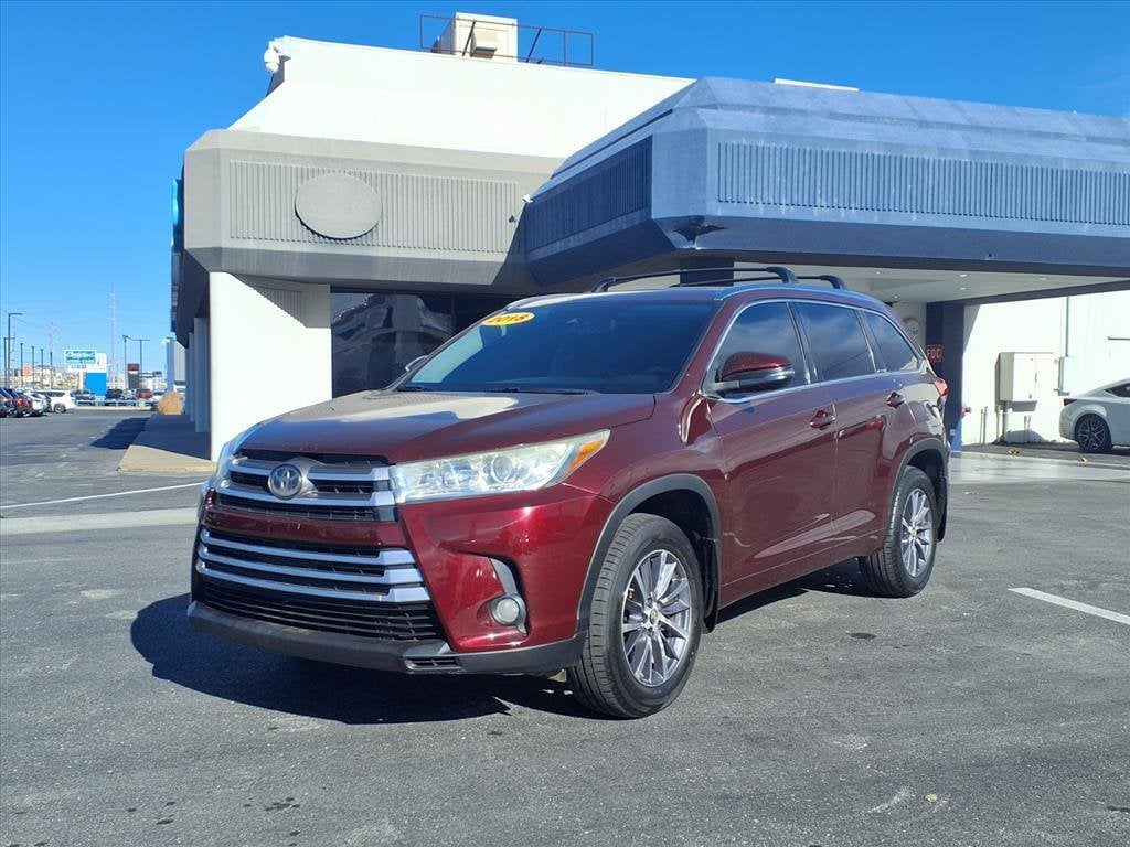 2018 Toyota Highlander XLE's photo