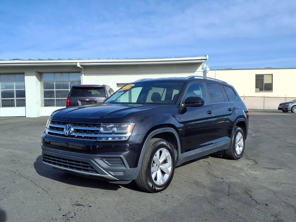 2018 Volkswagen Atlas S