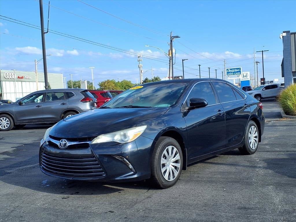Used 2017 Toyota Camry Sedan