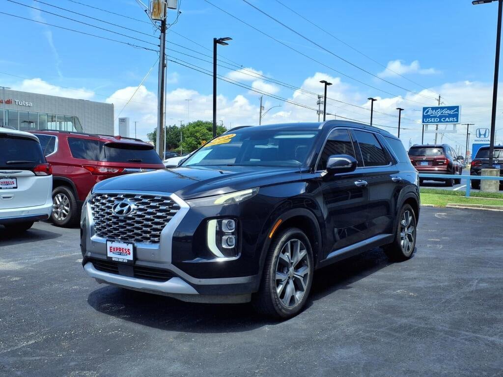 2020 Hyundai Palisade SEL FWD's photo