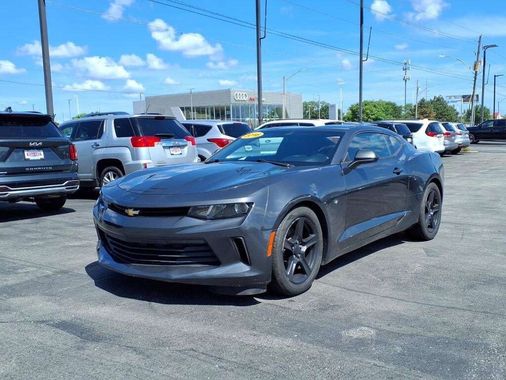 2016 Chevrolet Camaro 2.0 1LT's photo