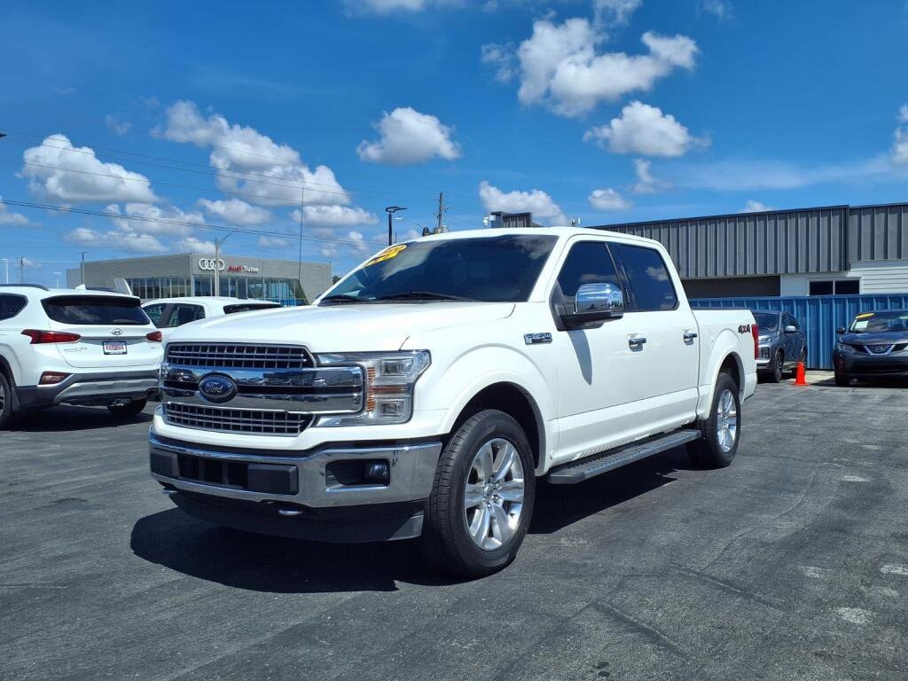 2020 Ford F-150 Lariat 4x4 SuperCrew 5-1/2 Box's photo