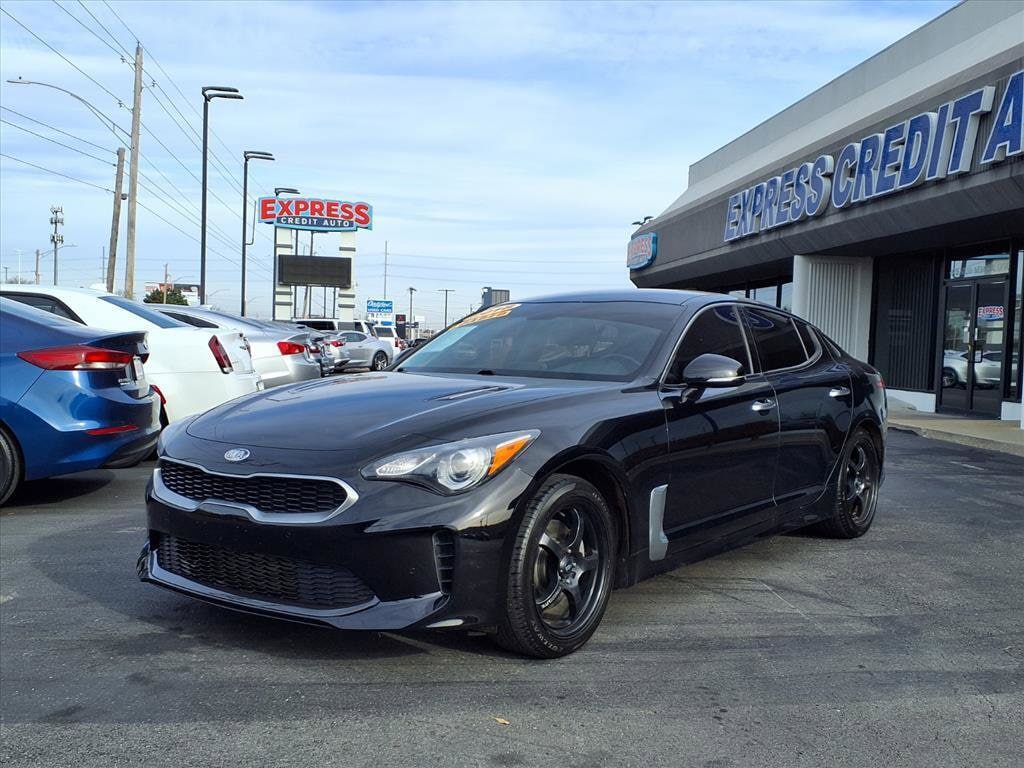 2018 Kia Stinger Stinger