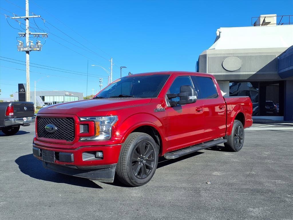 2020 Ford F-150 XLT