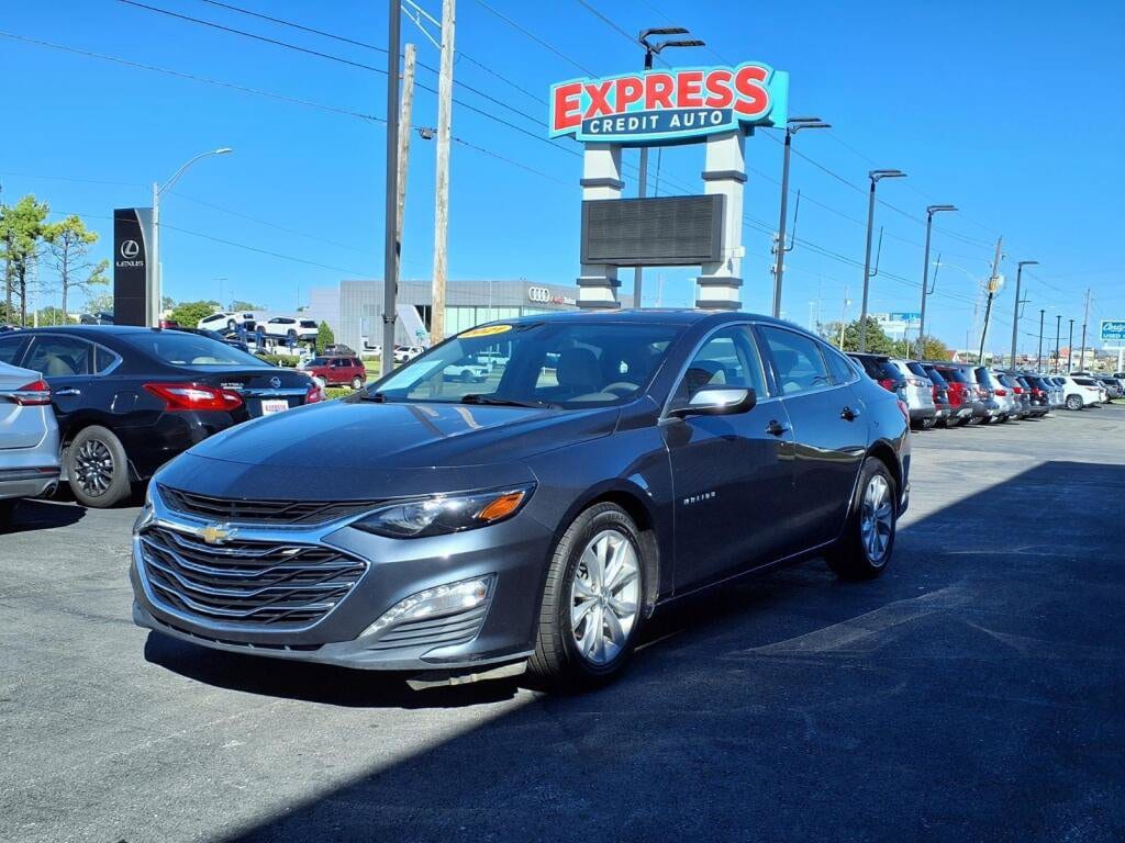 2021 Chevrolet Malibu 1LT