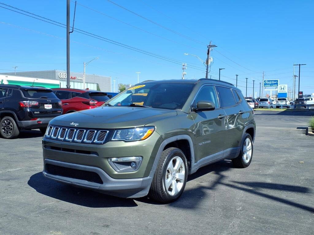 2019 Jeep Compass Latitude