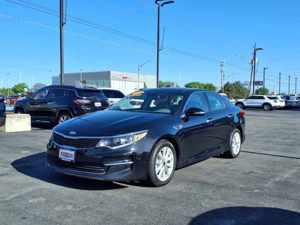 2018 Kia Optima EX
