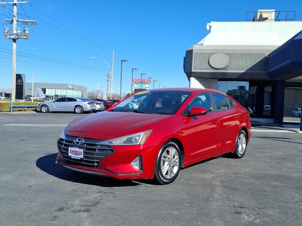 2019 Hyundai Elantra SEL
