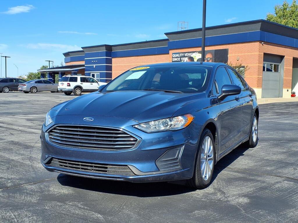 2019 Ford Fusion