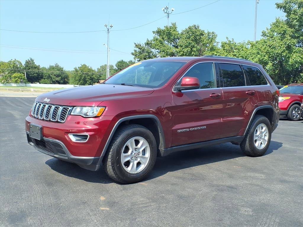 2017 Jeep Grand Cherokee Laredo E