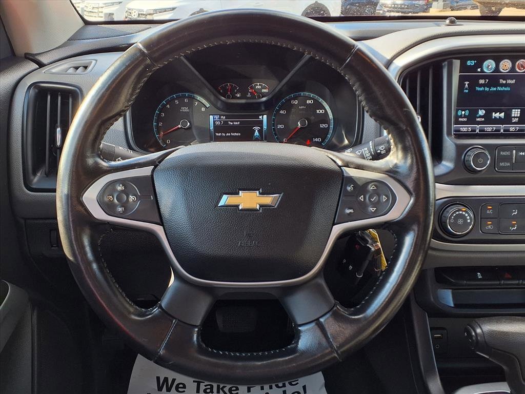 Used 2018 Chevrolet Colorado LT Truck Crew Cab