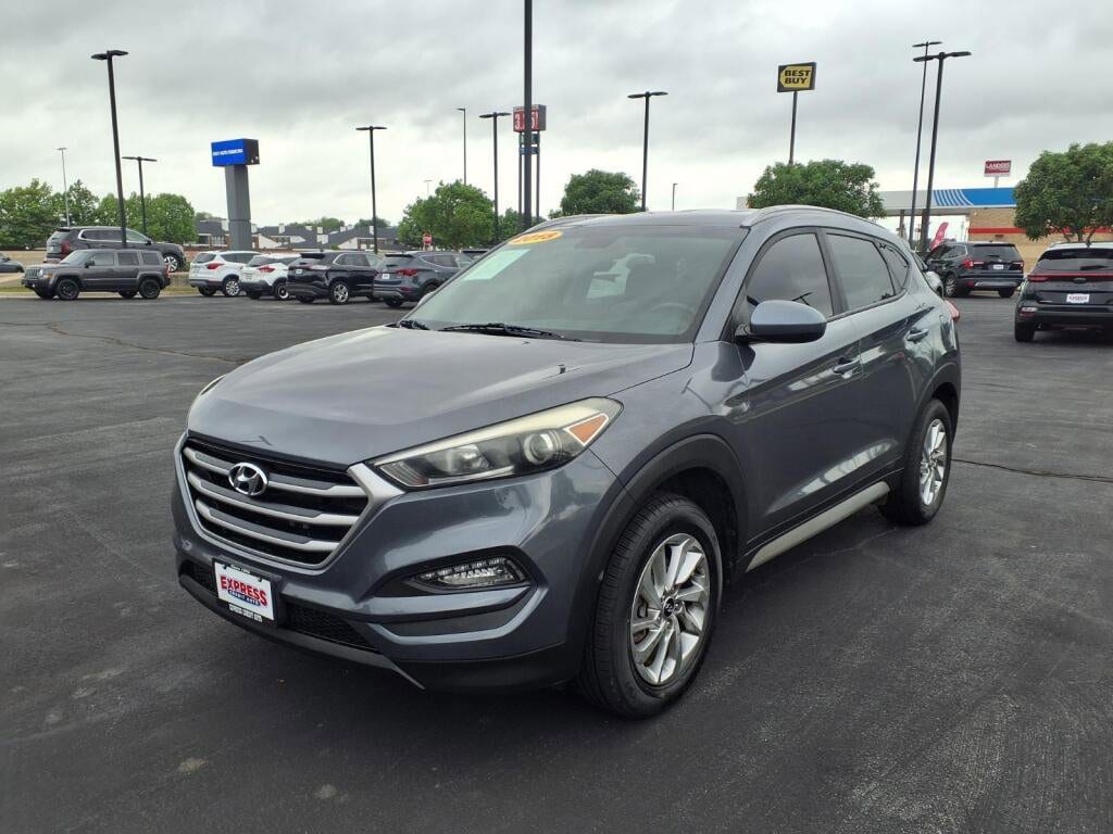 2018 Hyundai Tucson SEL