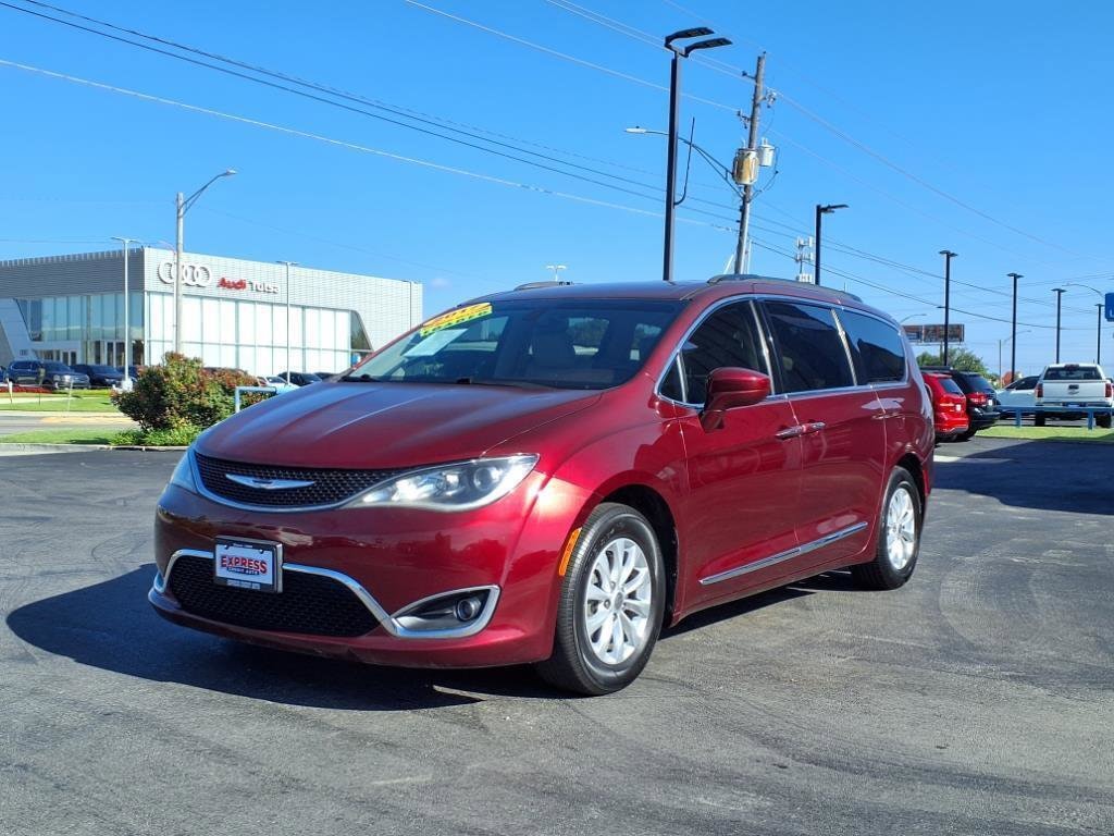 2017 Chrysler Pacifica