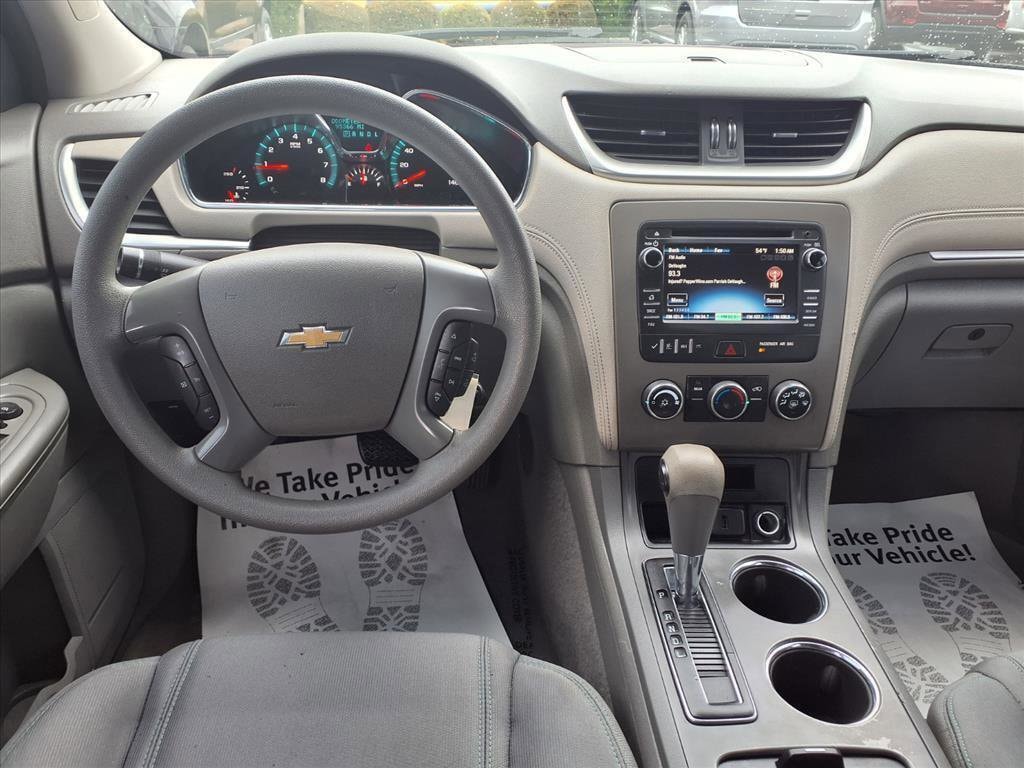 Used 2017 Chevrolet Traverse LS SUV