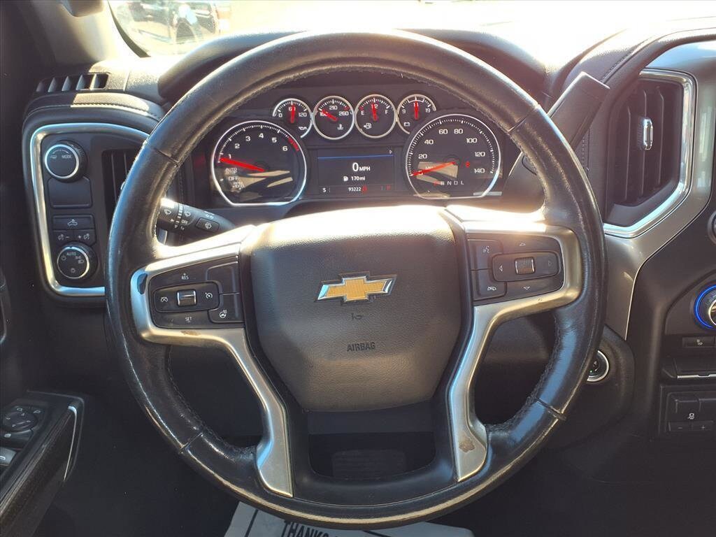 Used 2020 Chevrolet Silverado 1500 LT Truck Crew Cab